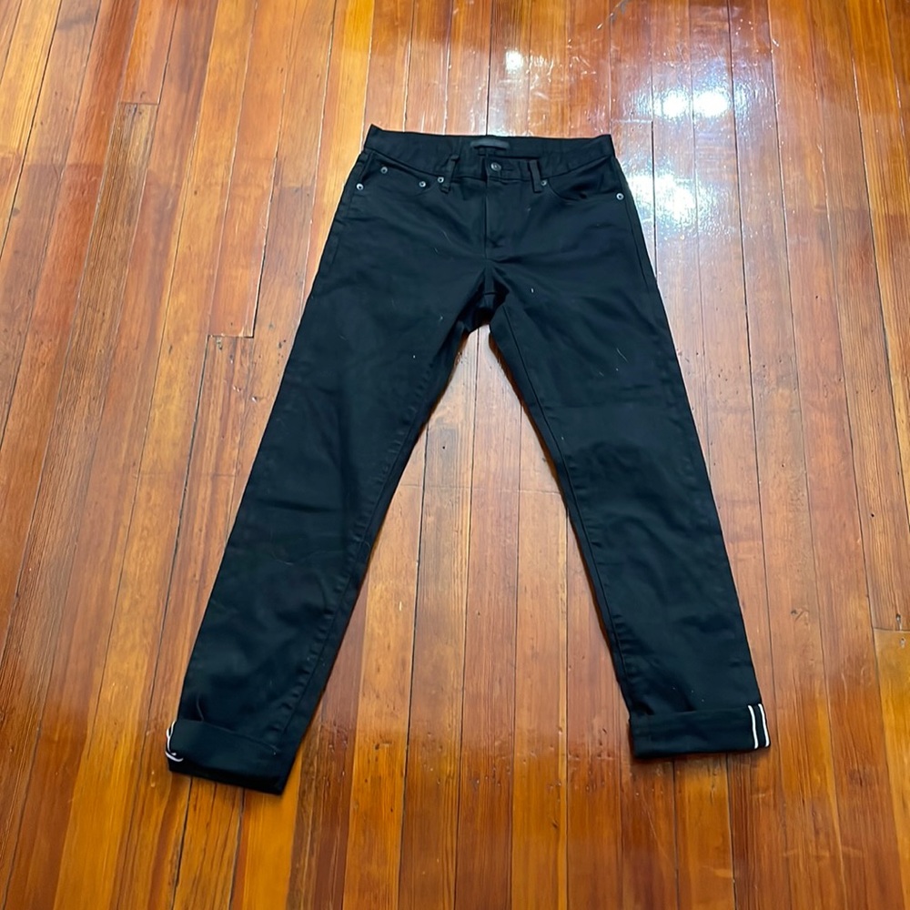 Uniqlo Selvedge Skinny Jeans